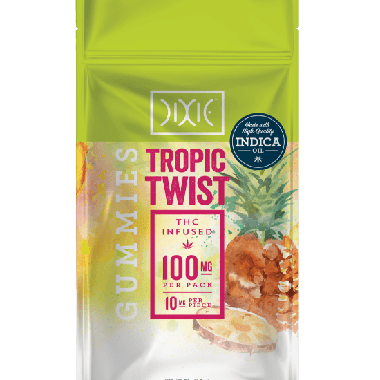Gummies - Tropic Twist - Indica